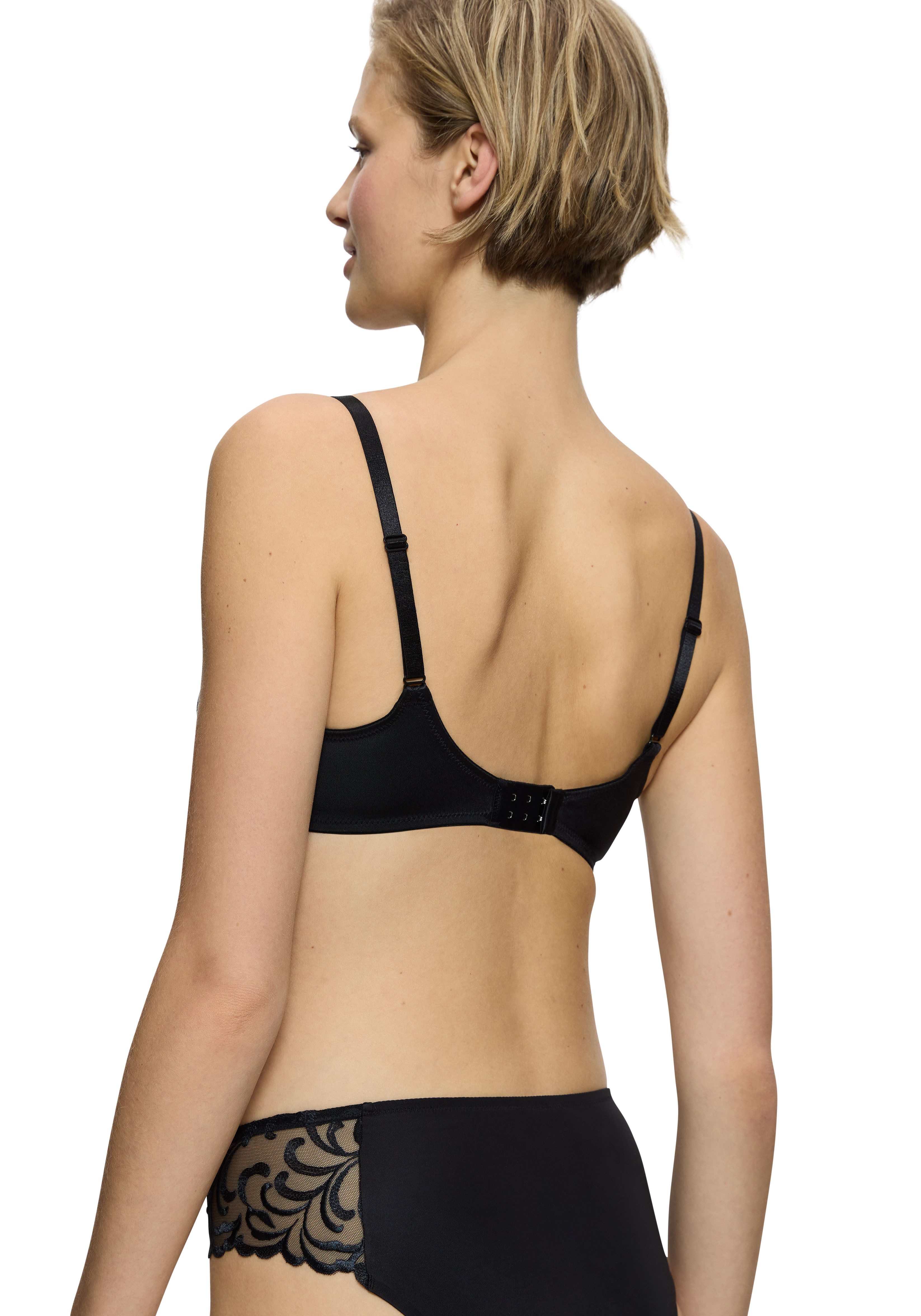 Triumph Bügel-BH Modern Finesse WP mit Spitzendetails, leicht gepolsterte Cups, verstellbare Träger