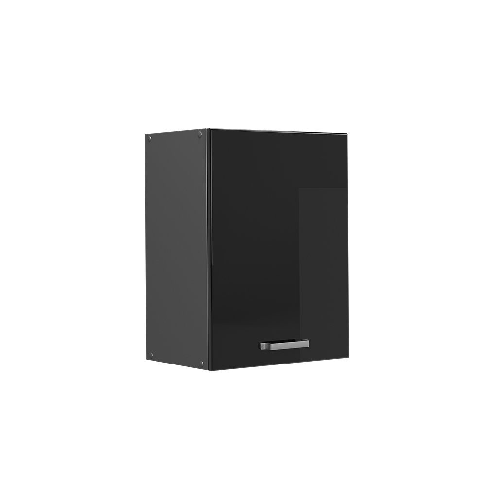 Vicco Hängeschrank R-Line, Schwarz Hochglanz/Anthrazit, 45 günstig online kaufen