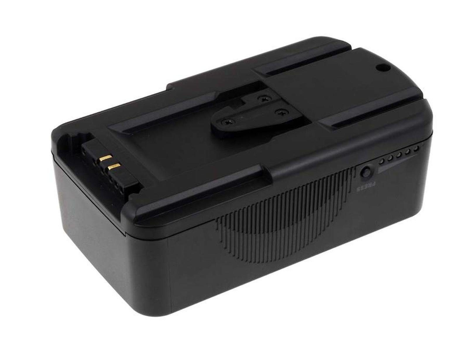 Powery Akku für Videokamera Sony Typ BP-65H 6900mAh/112Wh Kamera-Akku 6900 mAh (14.4 V)