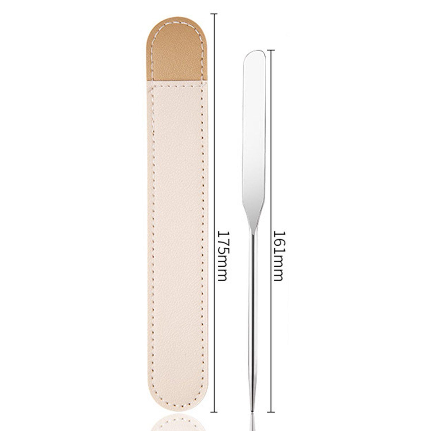 Tools Schwamm Make-up 2-teiliges MAGICSHE Professionelle Pinsel,Palettenstab, Set & Make-up-Tools Beauty