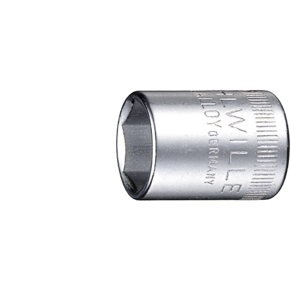 Stahlwille Steckschlüssel Stahlwille 40 6 01010006 Außen-Sechskant Steckschlüsseleinsatz 6 mm
