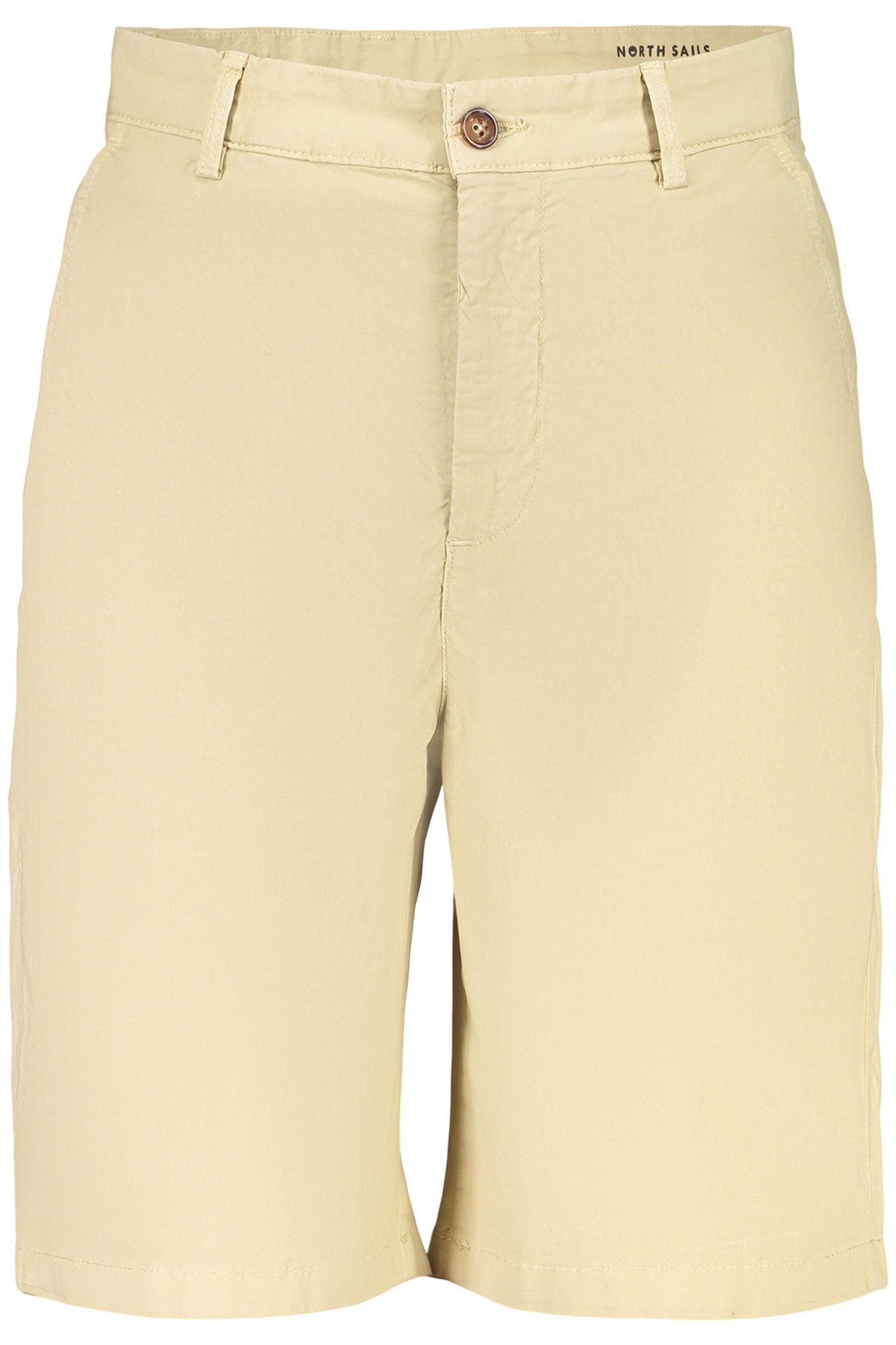North Sails 5-Pocket-Hose Beige kurze Herrenhose für den Sommer – Stilvoll und bequem