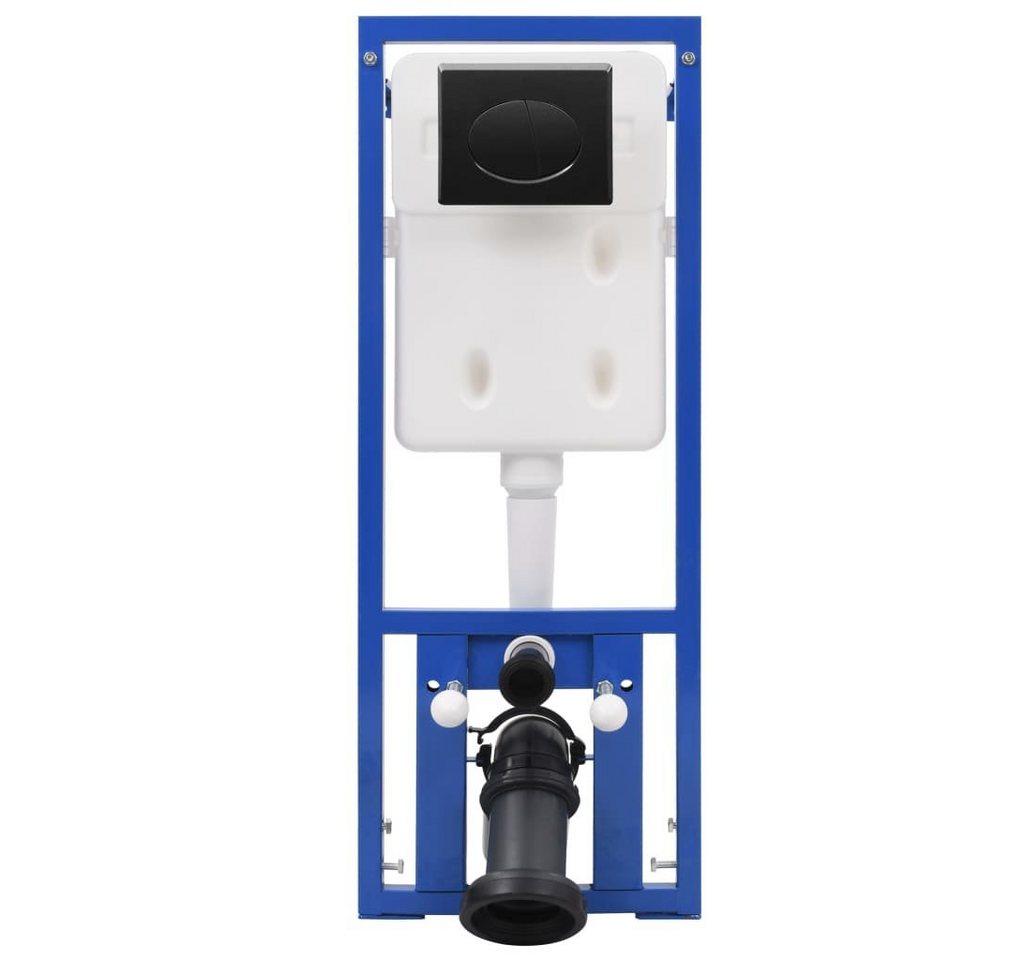 Thumbnail - vidaXL Tiefspül-WC Unterputzspülkasten 11 L 41 x 14 x 110-125 cm Toilette WC Badezimmer W