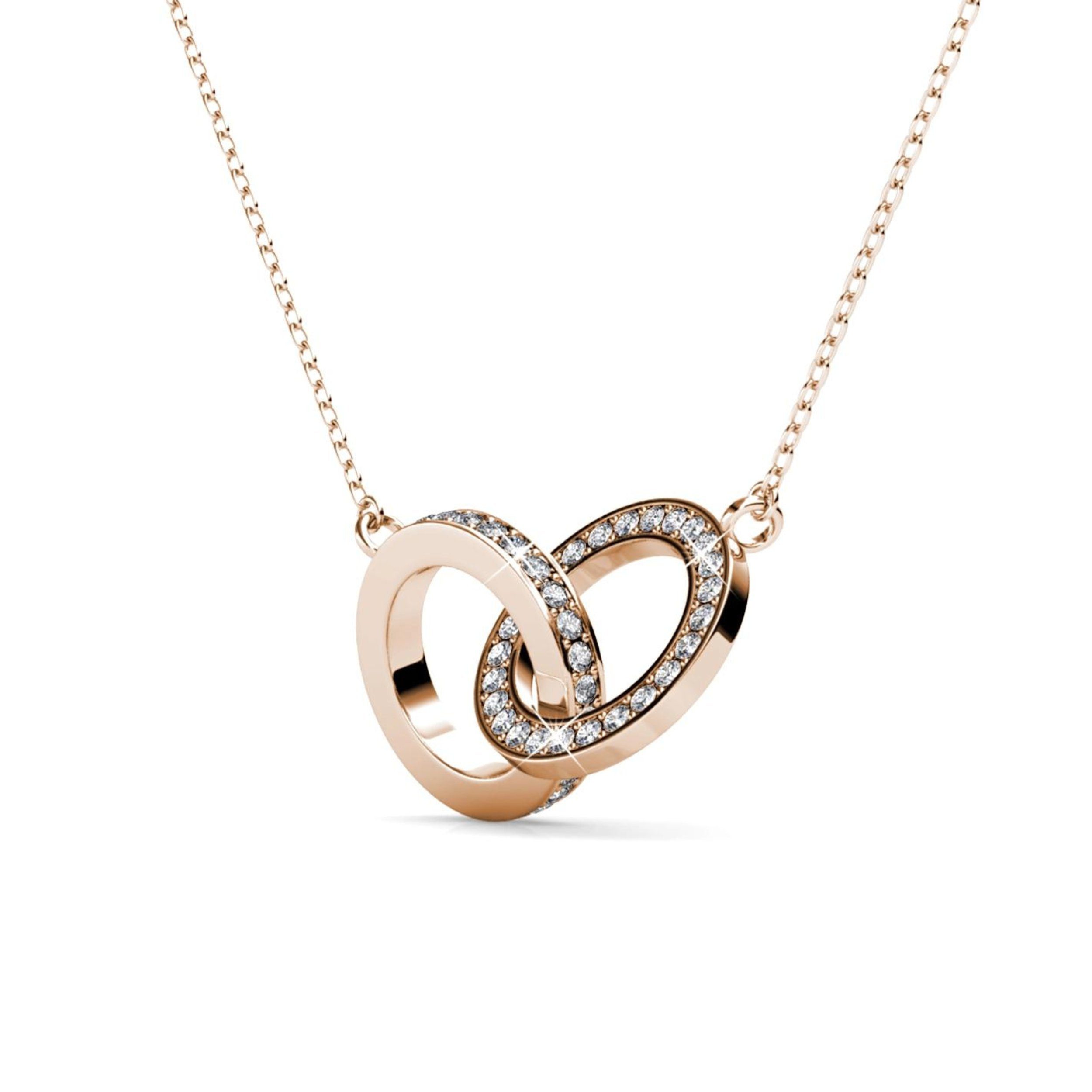 Ella Eisvogel Schmuckset Chic Rosé Circle günstig online kaufen