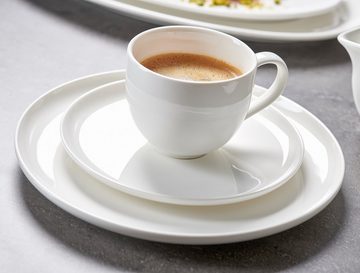 Ritzenhoff & Breker Kaffeeservice Geschirr-Set, Service Skagen (18-tlg), 6 Personen, Porzellan, im Scandic Style, 18 Teile, für 6 Personen