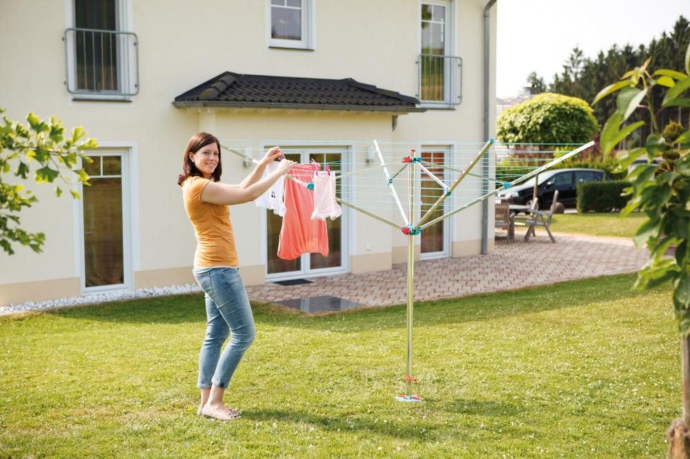 Gartenpflege-Set Wäschespinne Alustar 60