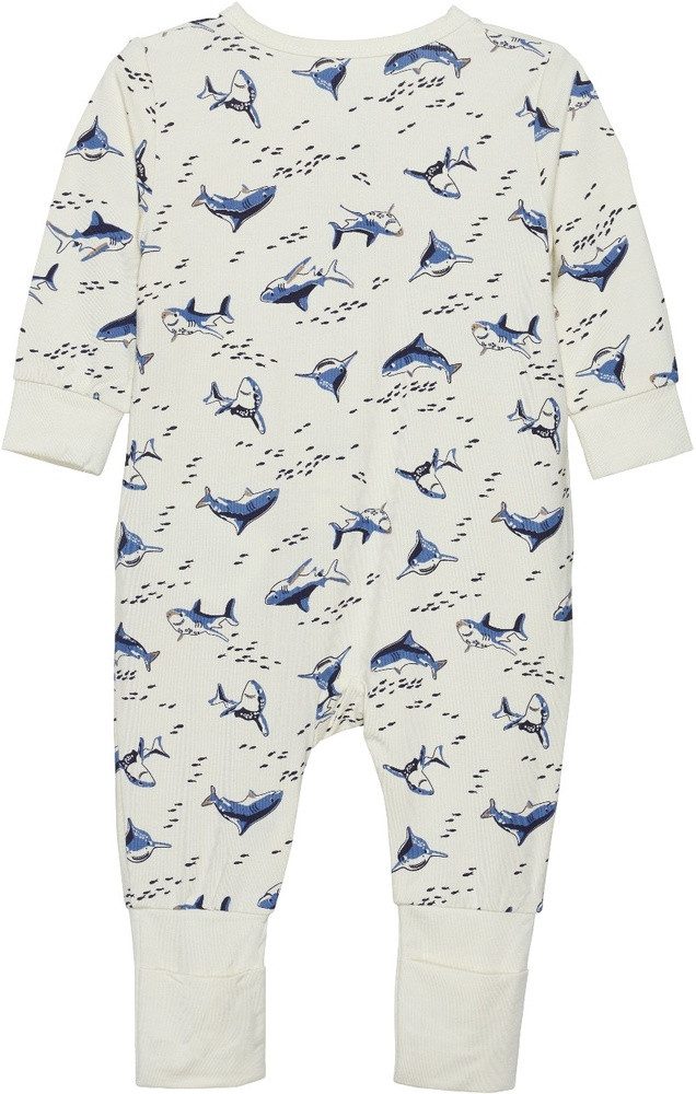 Minymo Softshelloverall Nightsuit LS