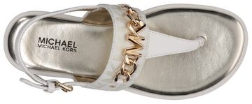 MICHAEL KORS KIDS BRANDY MARLOW Sandale, Sommerschuh, Riemchensandale, Festtagsschuh, mit Zehensteg