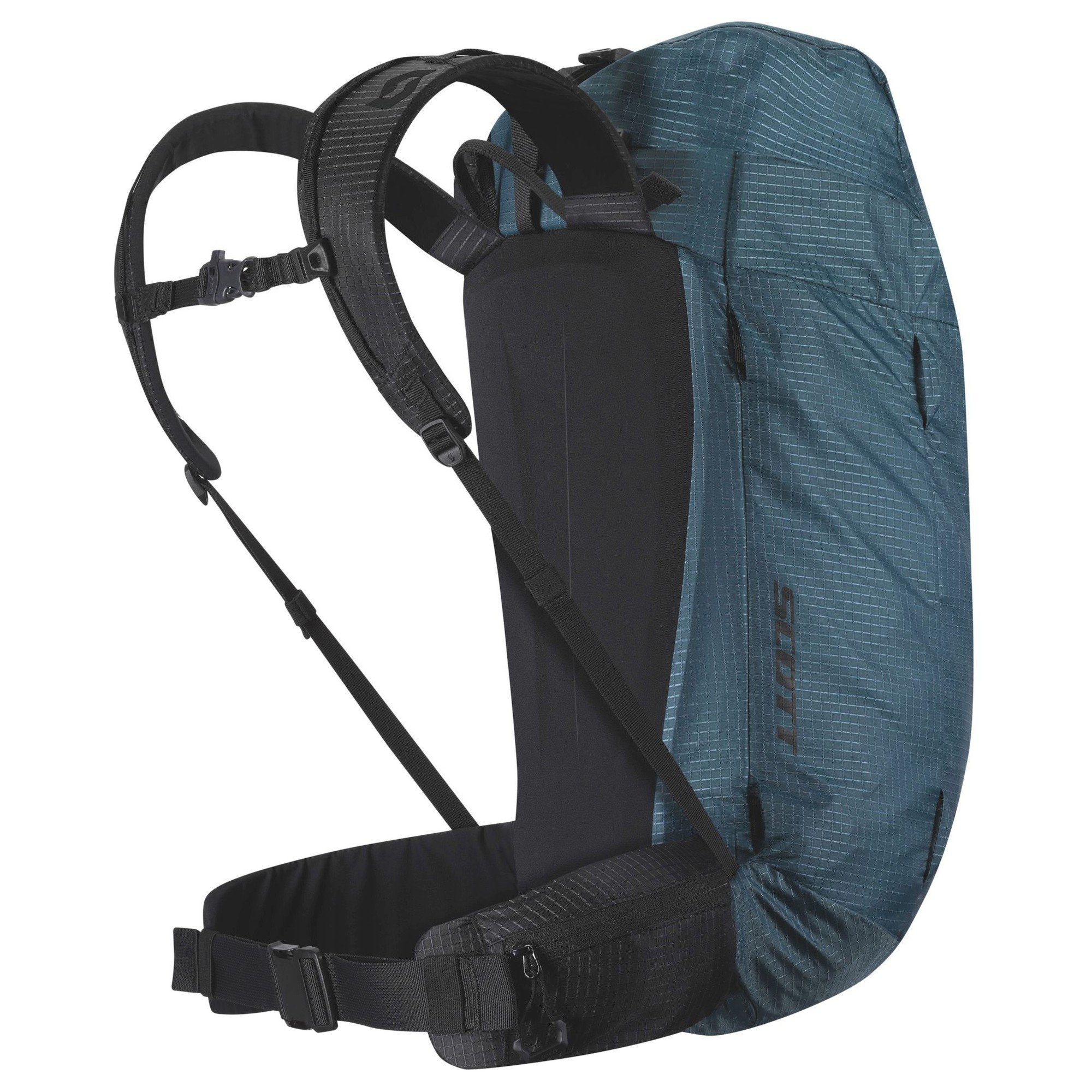 slate Mountain - cm blue/black 58 Wanderrucksack Rucksack 35 Scott