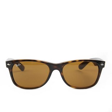 Ray-Ban Sonnenbrille Ray-Ban New Wayfarer RB2132 710/ 55 Havana Brown Brown