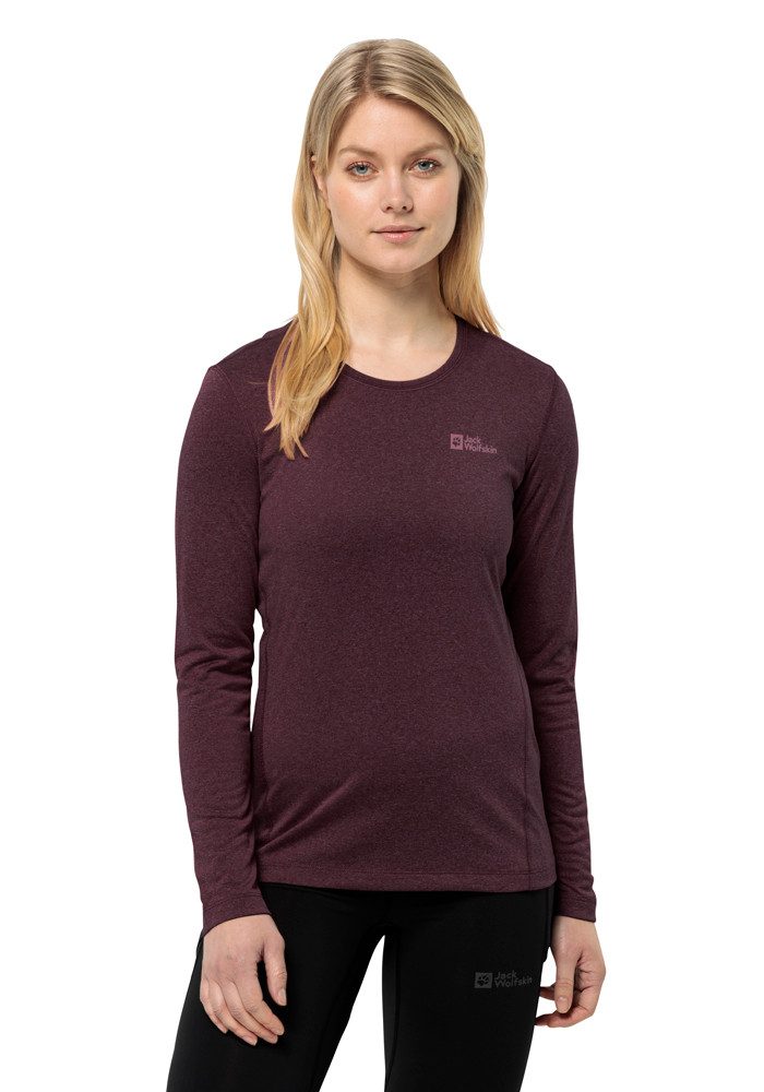 Jack Wolfskin Rundhalspullover SKY THERMAL L/S W günstig online kaufen
