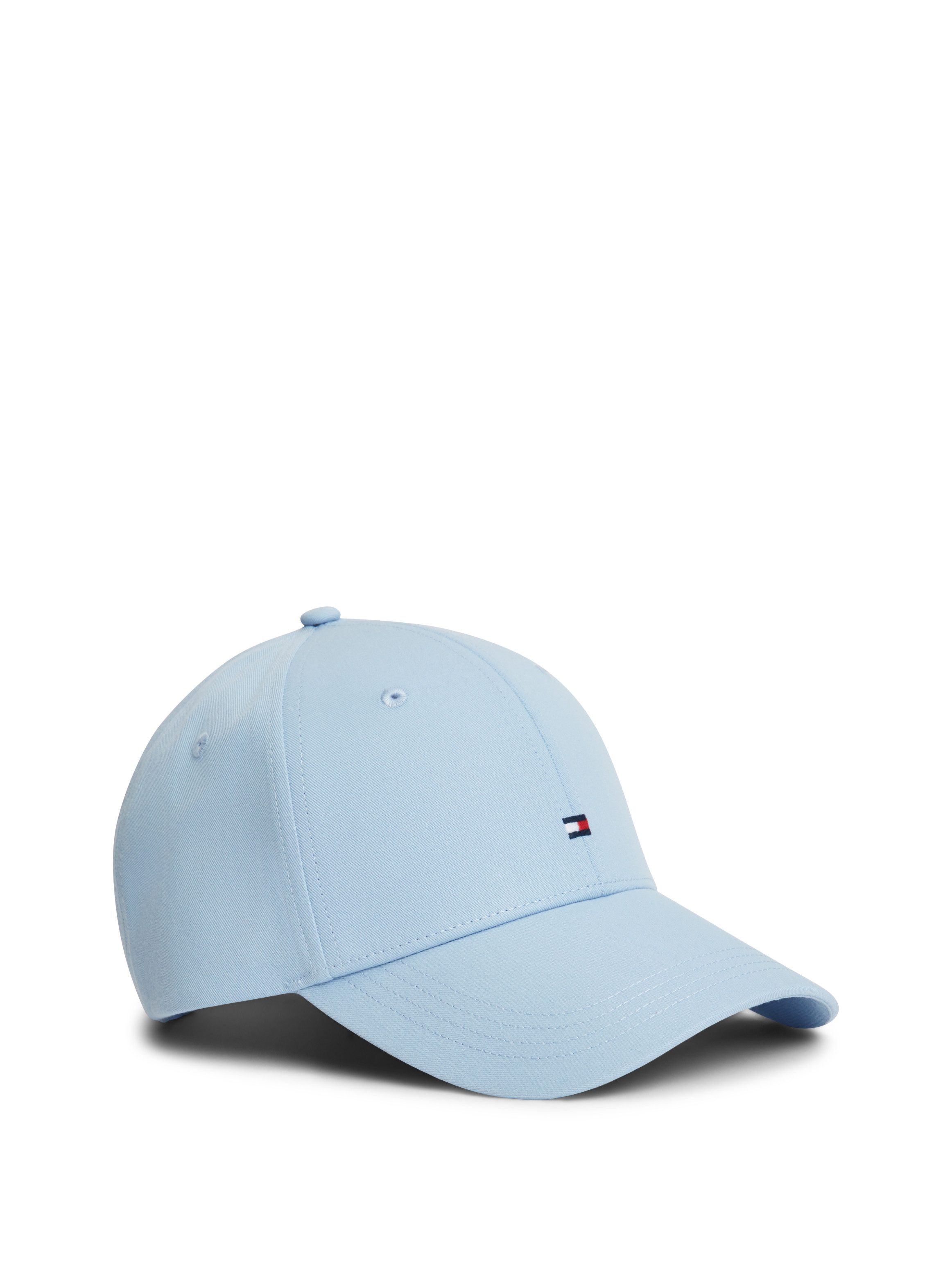 Tommy Hilfiger Baseball Cap TH FLAG COTTON 6 PANEL CAP Klemmverschluss, Logoprägung UNISEX