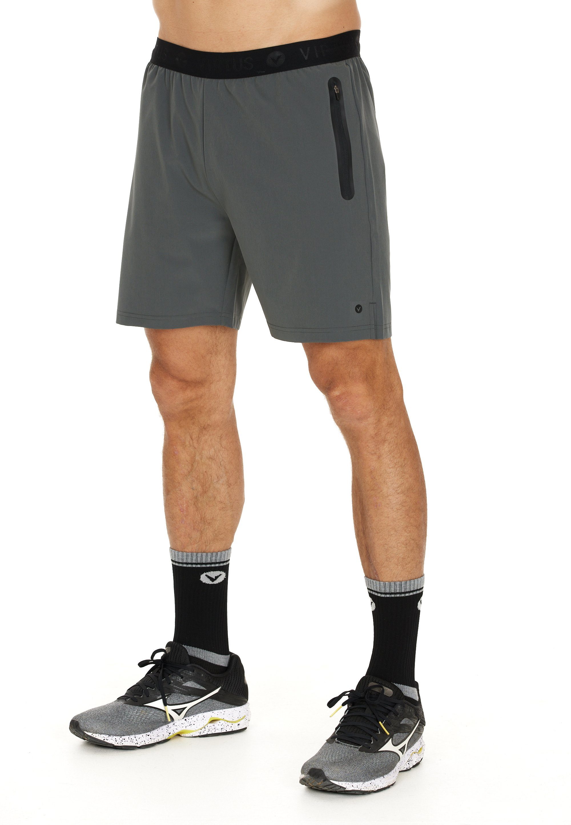 Virtus Shorts BLAG atmungsaktivem V2 M mit Wege-Funktionsstretch dunkelgrau 4 Hyper