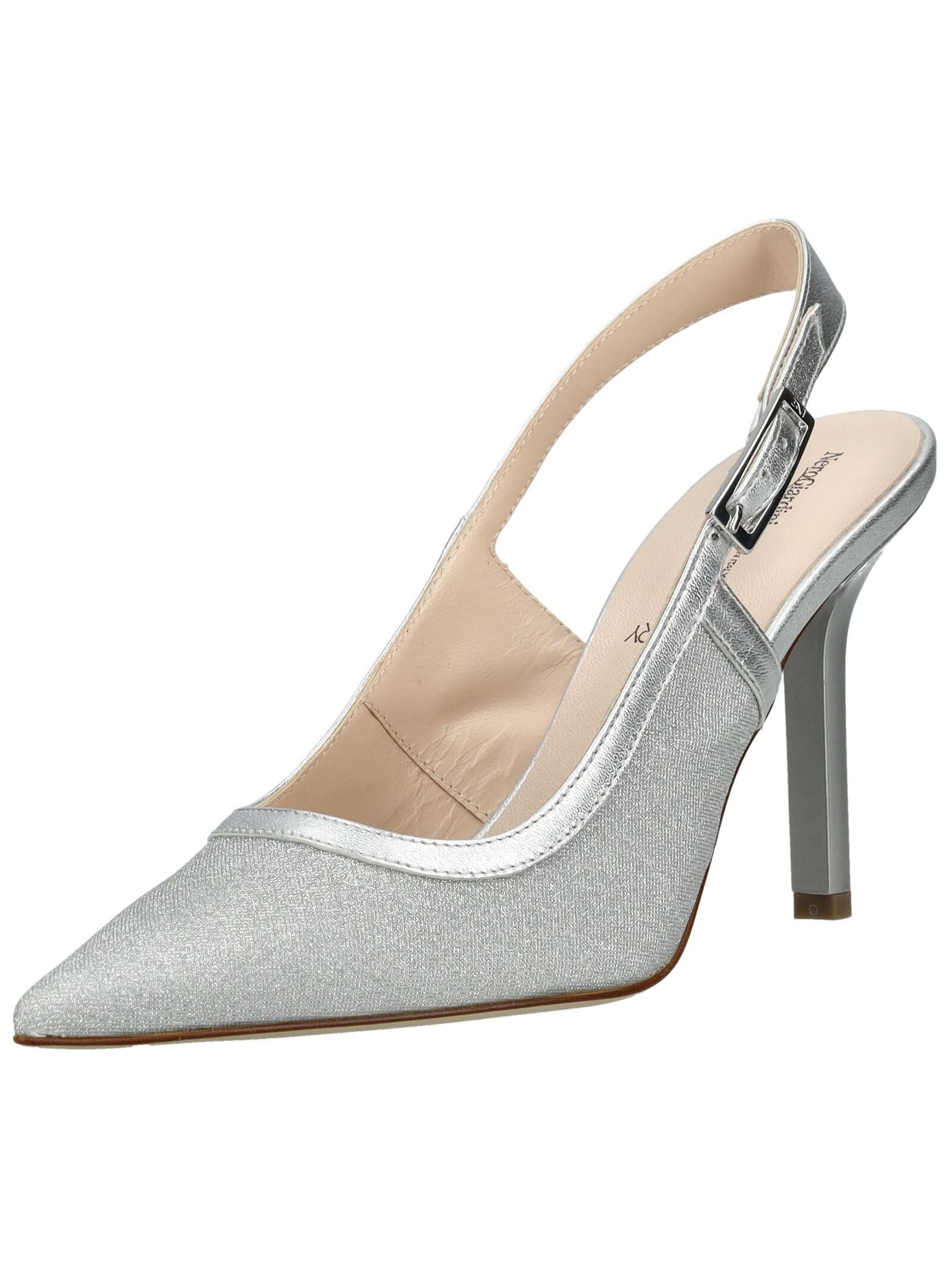 Nero Giardini Nero Giardini Pumps Leder/Textil High-Heel-Pumps