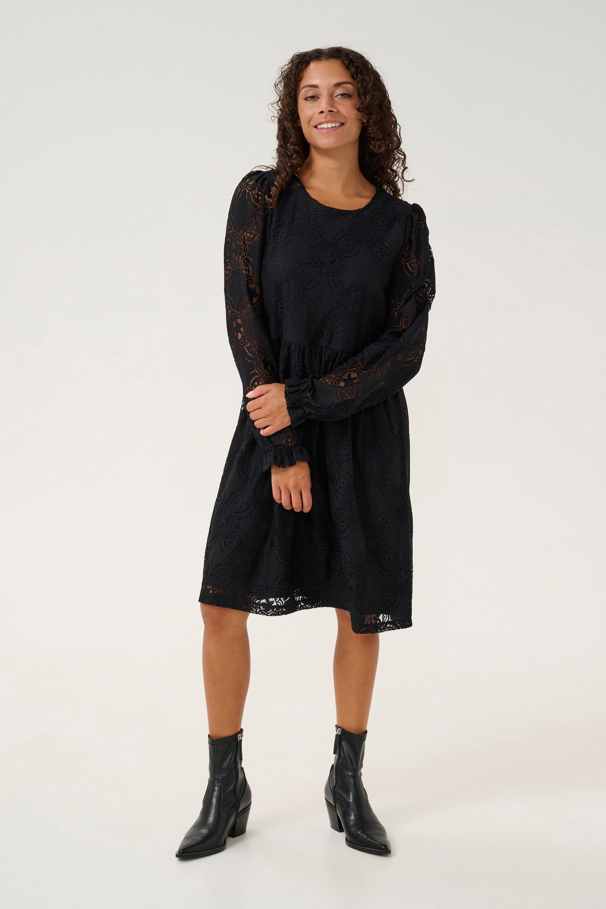 Blusenkleid Kleid CUindeo