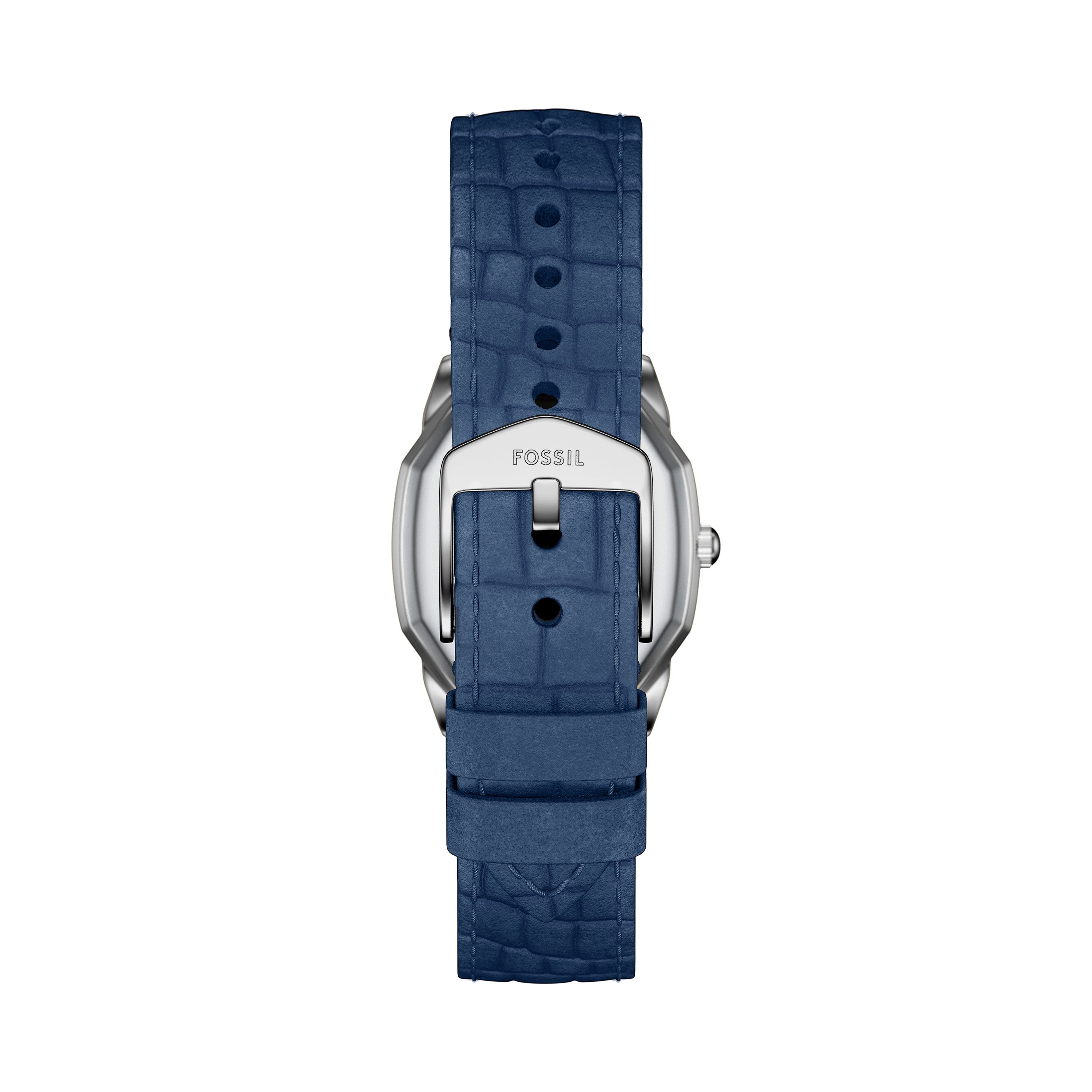 Fossil Quarzuhr HARLOW ES5425, Armbanduhr, Damenuhr, Lederarmband, analog