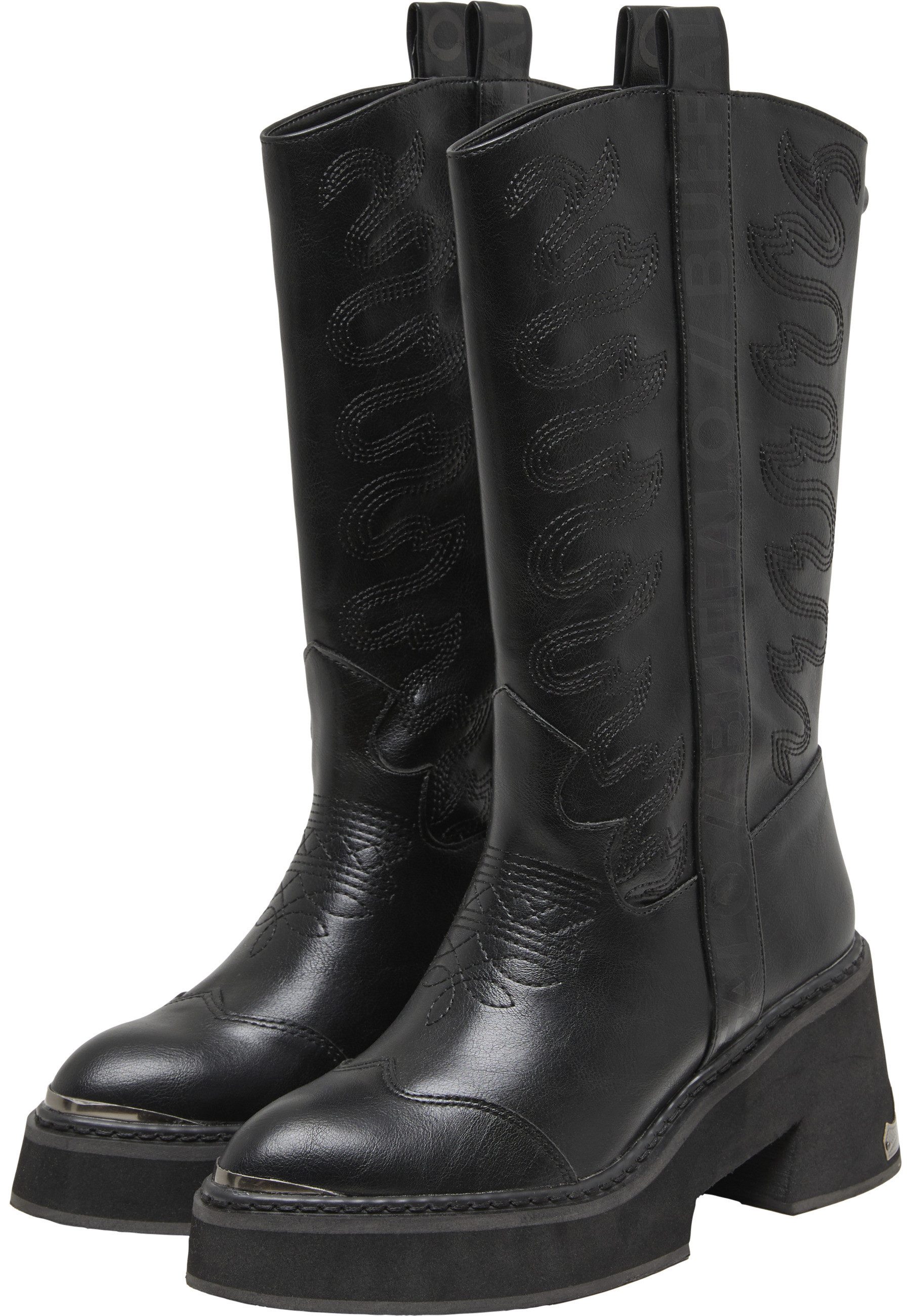 Buffalo Buffalo BULL BOOT MID - VEGAN NAPPA Stiefel