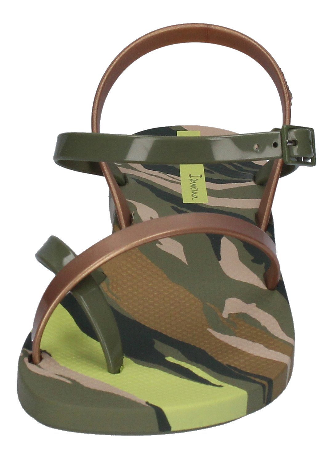 Ipanema FASHION SANDAL IX 82891 Sandalette green gold