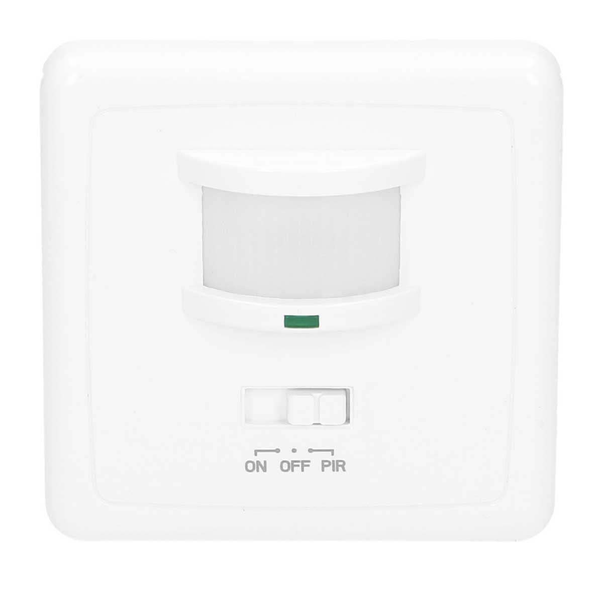 Orno Bewegungsmelder Bewegungsmelder 3-Draht, UP IR, 160°, 1200W 230V