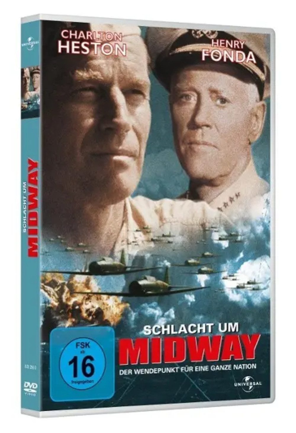 DVD Schlacht um Midway - Der Wendepunkt für eine ganze Nation