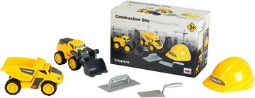 Klein Spielzeug-Radlader Volvo Power - Baustellen Profi Set