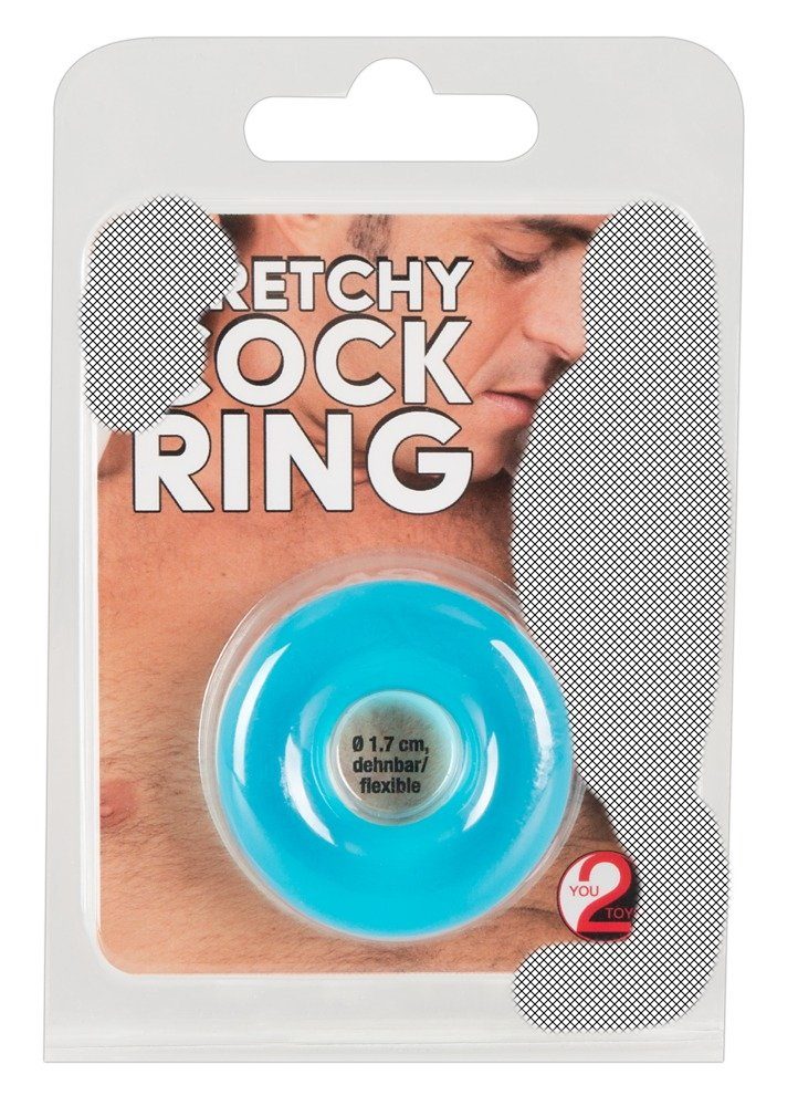 You2Toys Penisring You2Toys- Stretchy Cock Ring blau