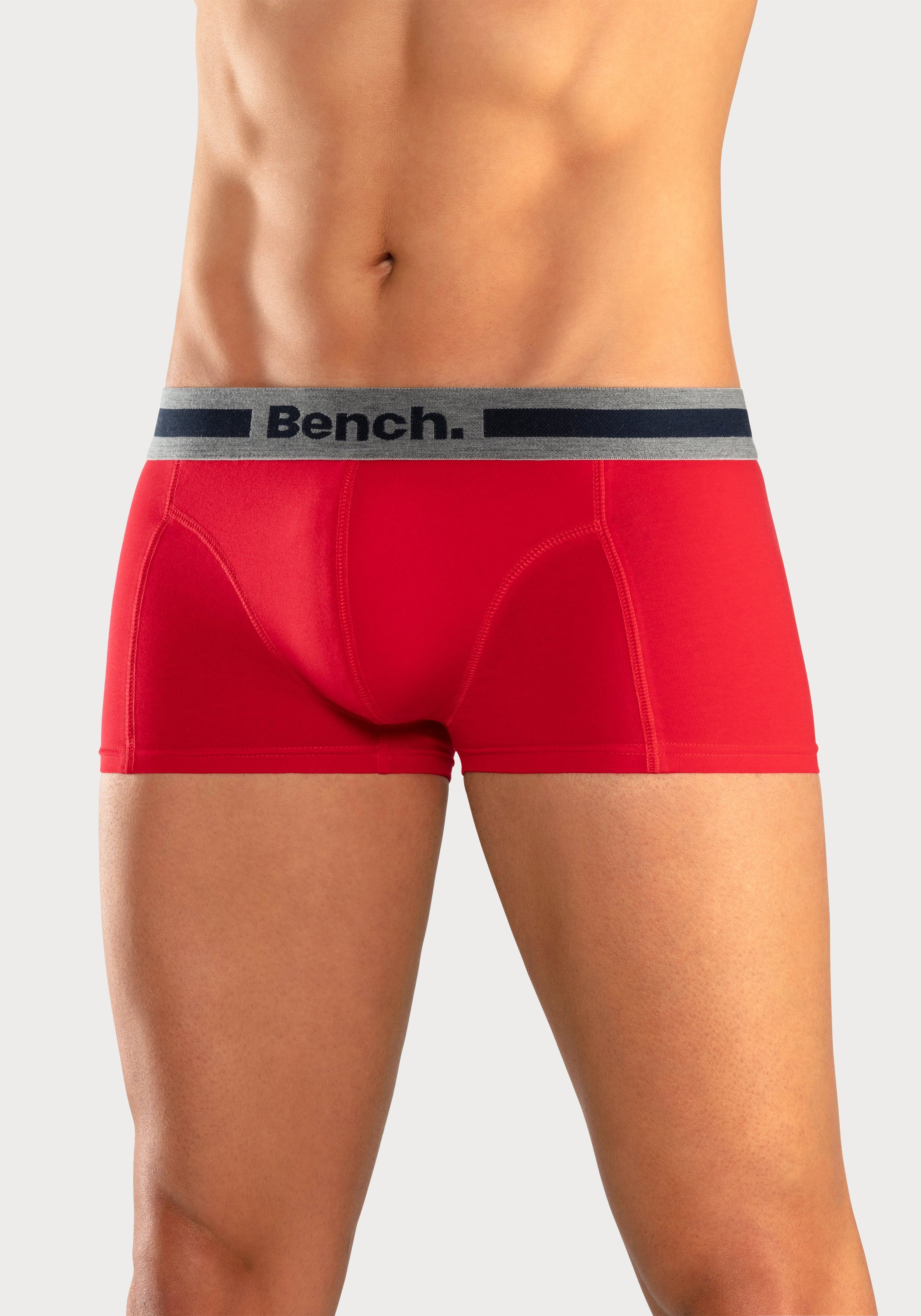 Bench. Hipster (Packung, 4-St) knapp sitzende Boxershorts aus Baumwollmischung. € 29,99, (€ 7,50 pro 1 Stk).