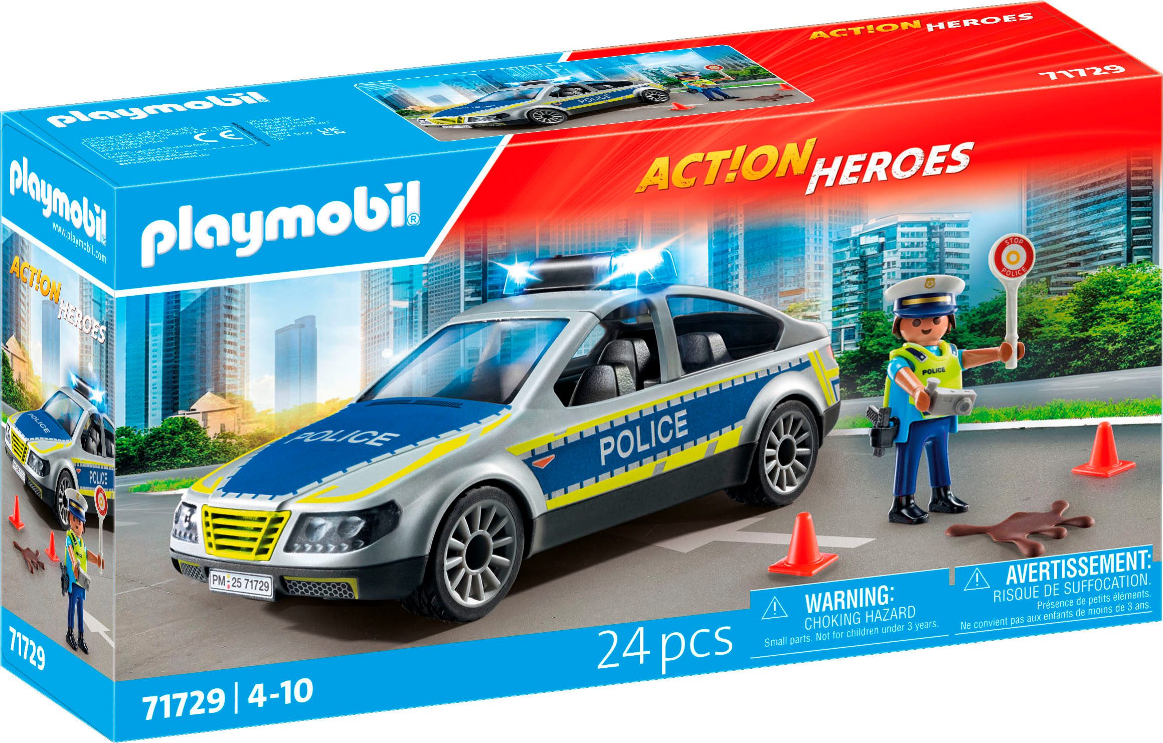 Playmobil® Polizei Streifenwagen (71729), Playmobil Action günstig online kaufen