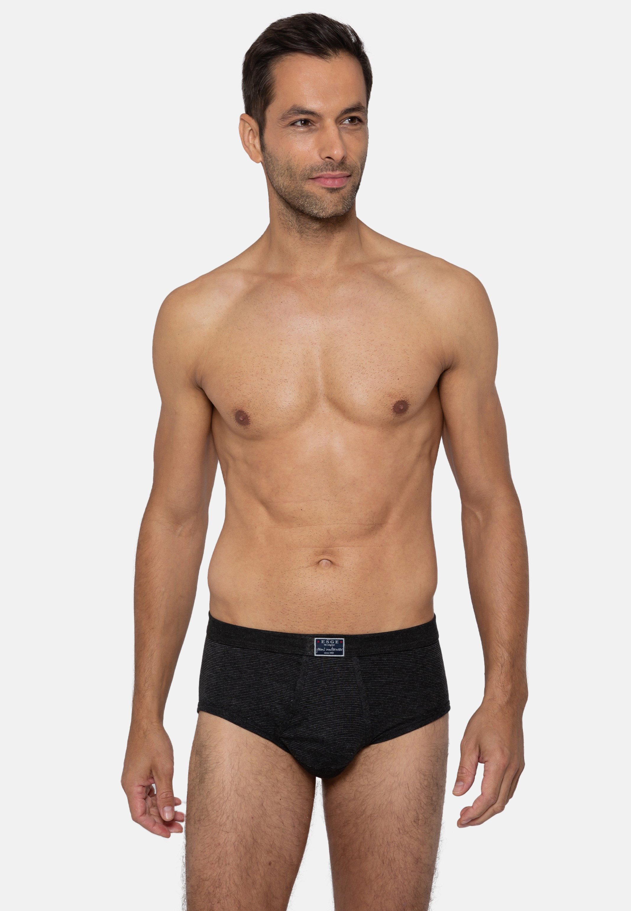 ESGE - Die Wäsche-Macher Slip 5er Pack- Feinripp Jeans (Spar-Set, 5-St) Sli günstig online kaufen