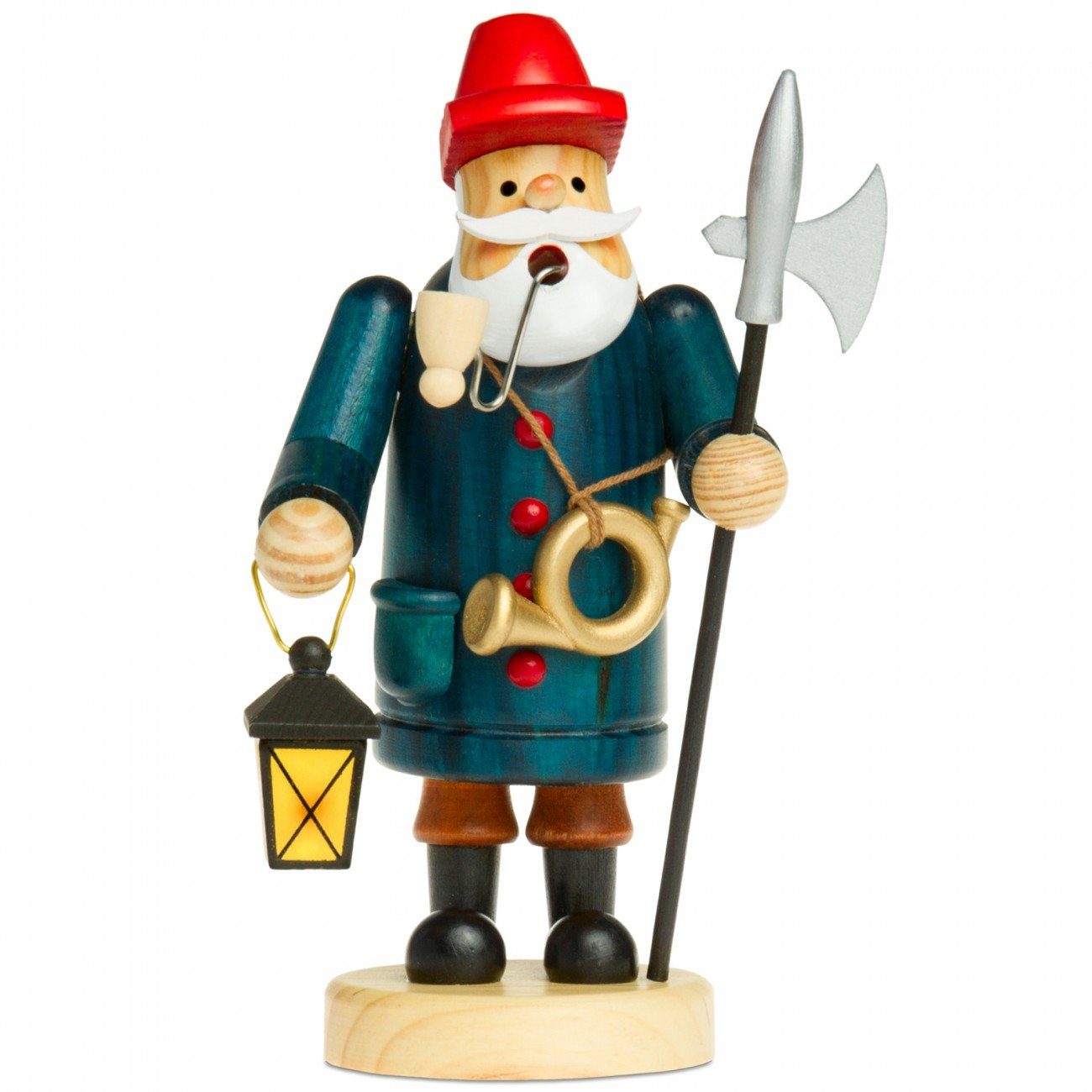 SIKORA Weihnachtsfigur RM-A Räuchermännchen aus Holz günstig online kaufen
