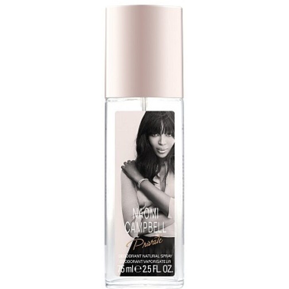 NAOMI CAMPBELL Deo-Roller Private Deodorant Spray 75ml