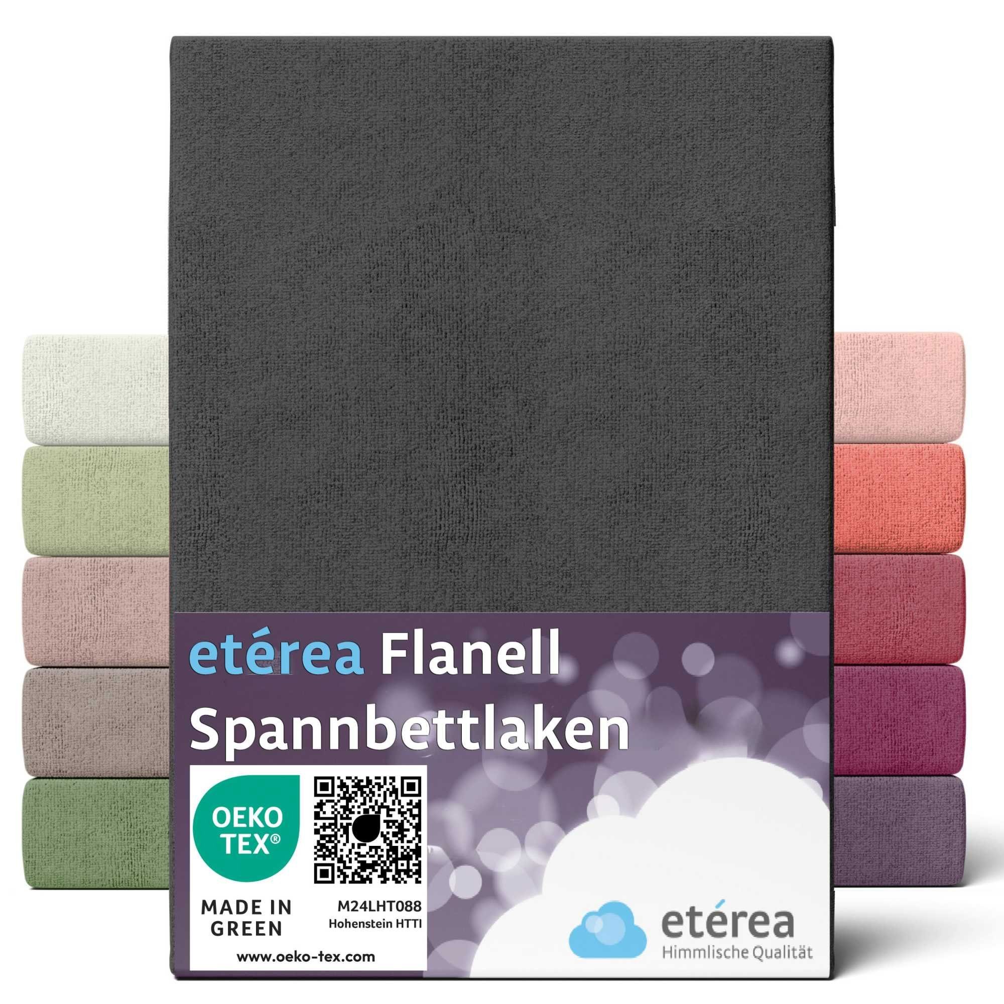 etérea Himmlische Qualität Spannbettlaken Flanell Spannbetttuch günstig online kaufen