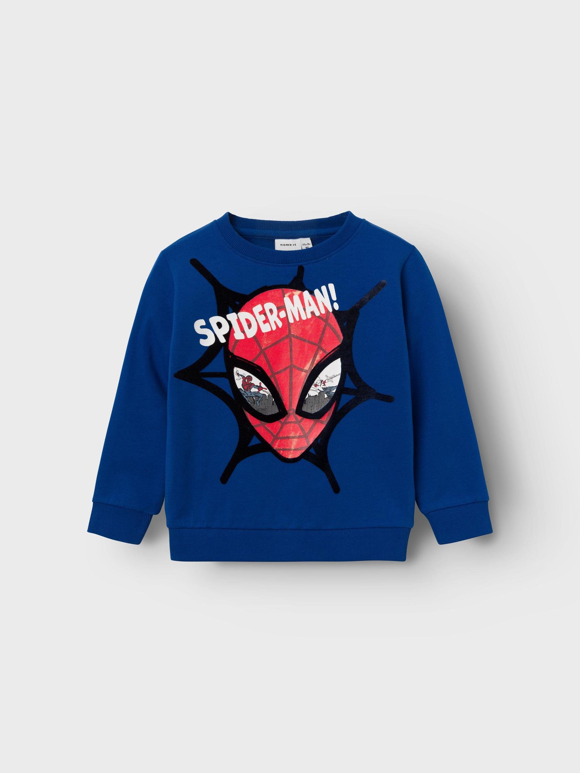 It SPIDERMAN NMMSVENDE Name MAR BRU SWEAT Sweatshirt