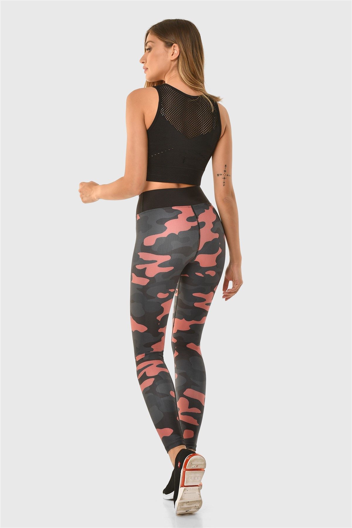 Superstacy Leggings Digital Print Leggings im Camouflage-Look – Bild 2 von 5