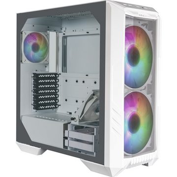 COOLER MASTER PC-Gehäuse HAF 500 White