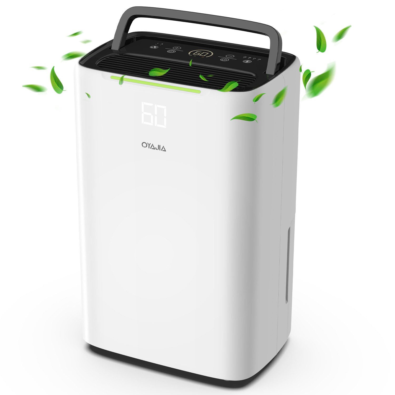 oyajia Luftentfeuchter Luftentfeuchter 12-25L mit WLAN günstig online kaufen