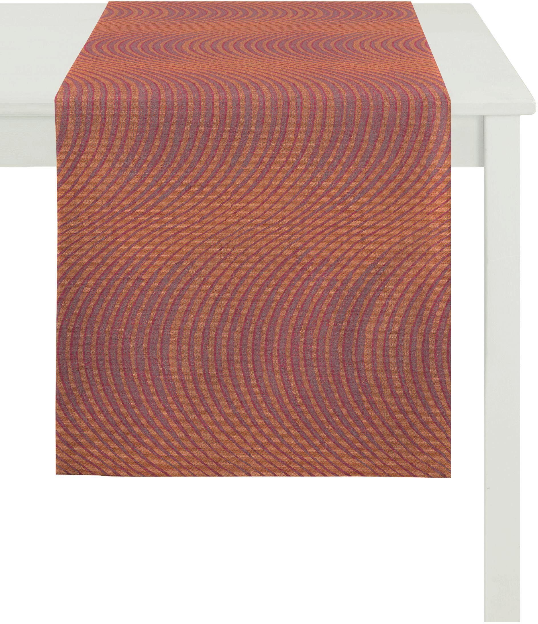 APELT Loft 2913 Style Tischläufer orange (1-tlg)