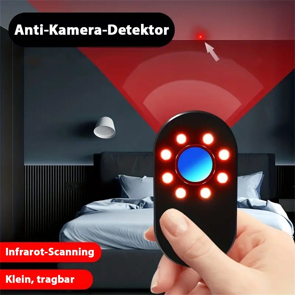 Kamera-Detektor-Finder, TUABUR Hotel Infrarot-Detektor Inspektionskamera versteckter