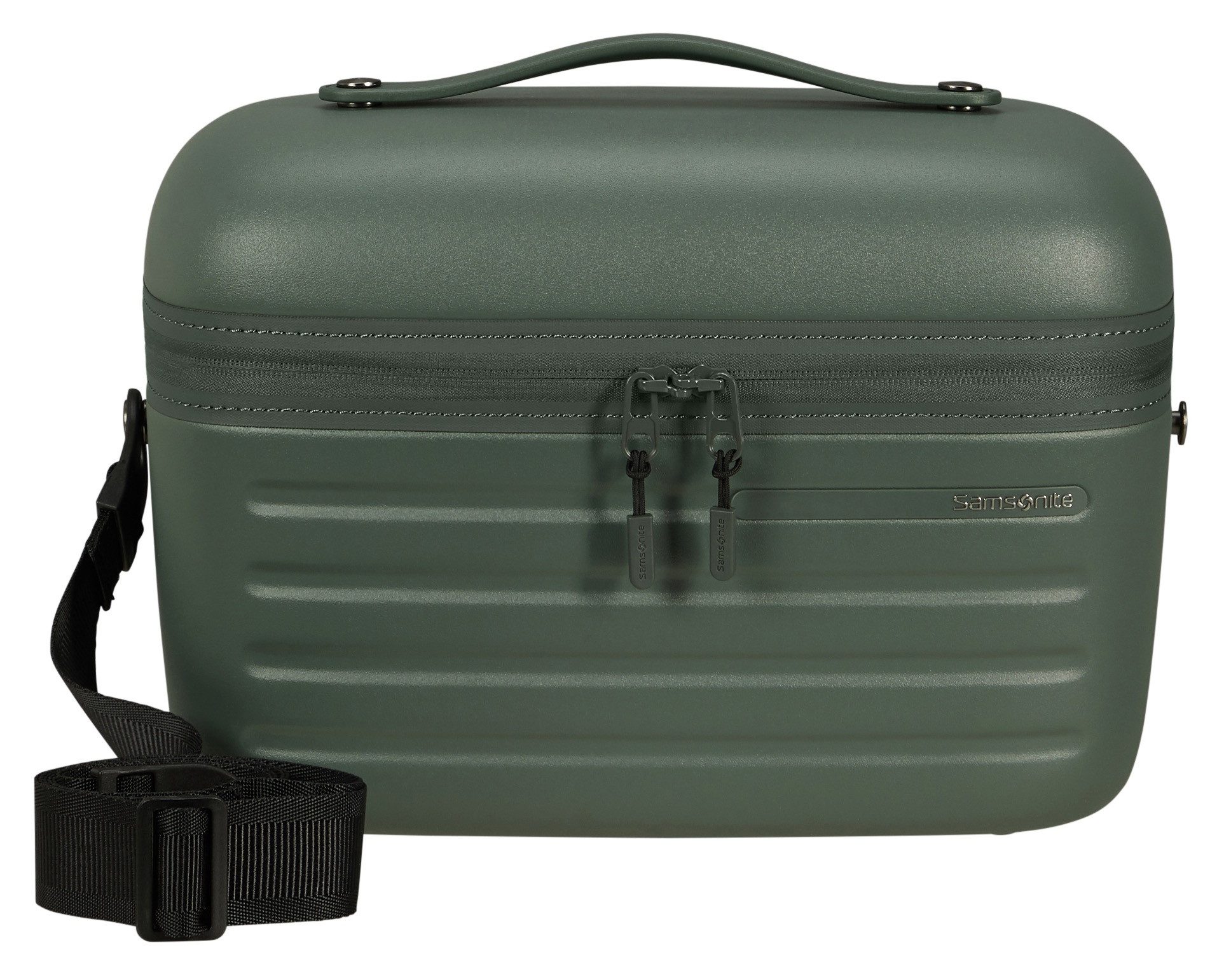 Samsonite Beautycase STACKD, Kosmetiktasche Reisekosmetiktasche Beauty-Bag geräumig und praktisch