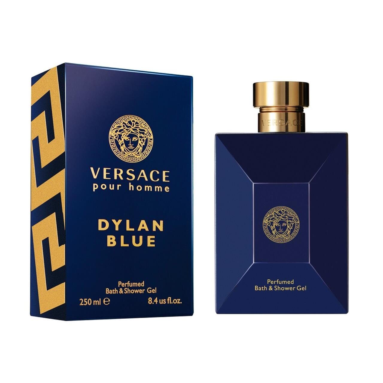 Versace Duschgel Dylan Blue Perfumed Bath & Shower Gel, Alle Hauttypen