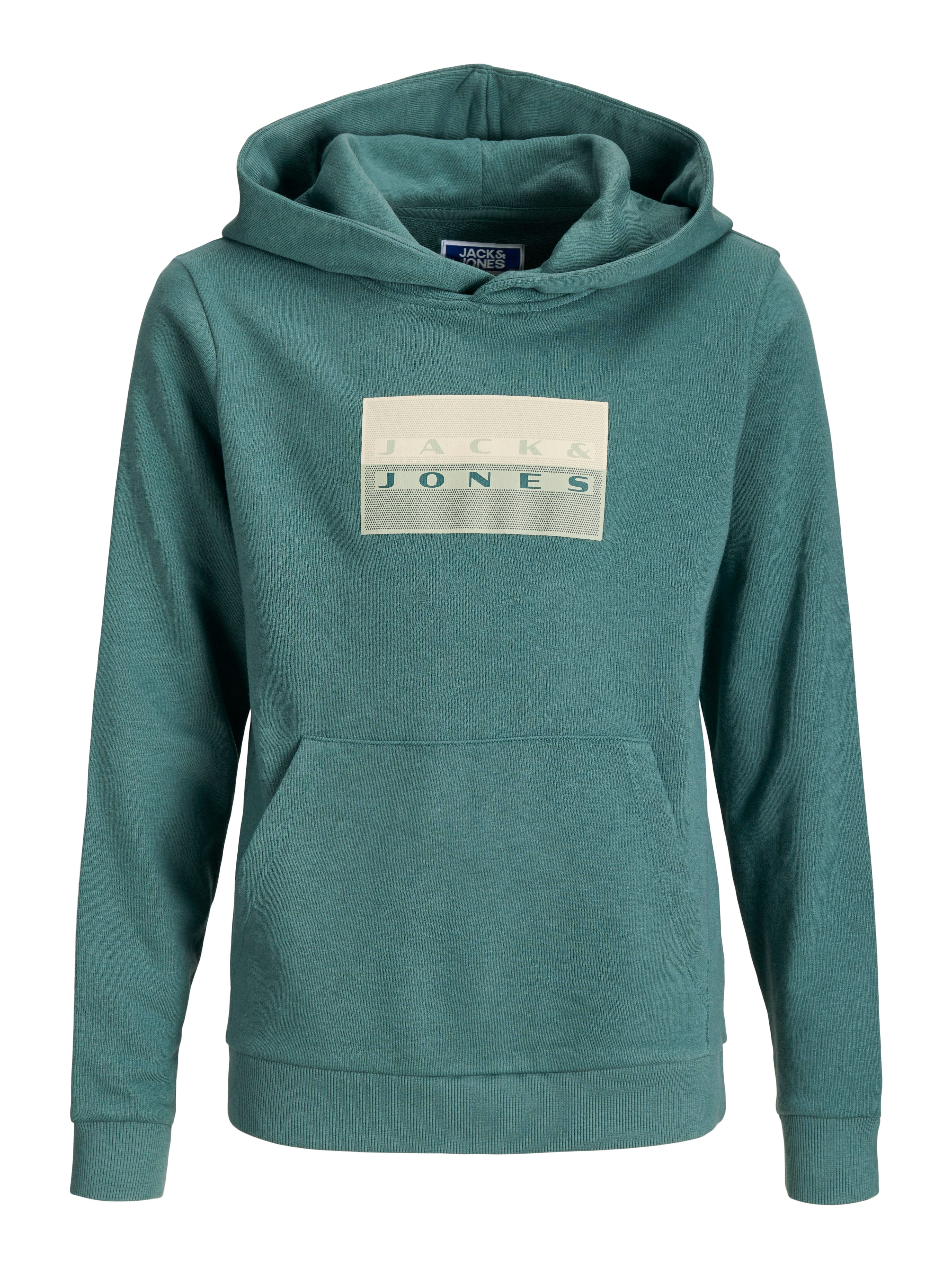 Kapuzensweatshirt JCOFUSION GRAPHIC SWEAT HOOD UNB SN JNR