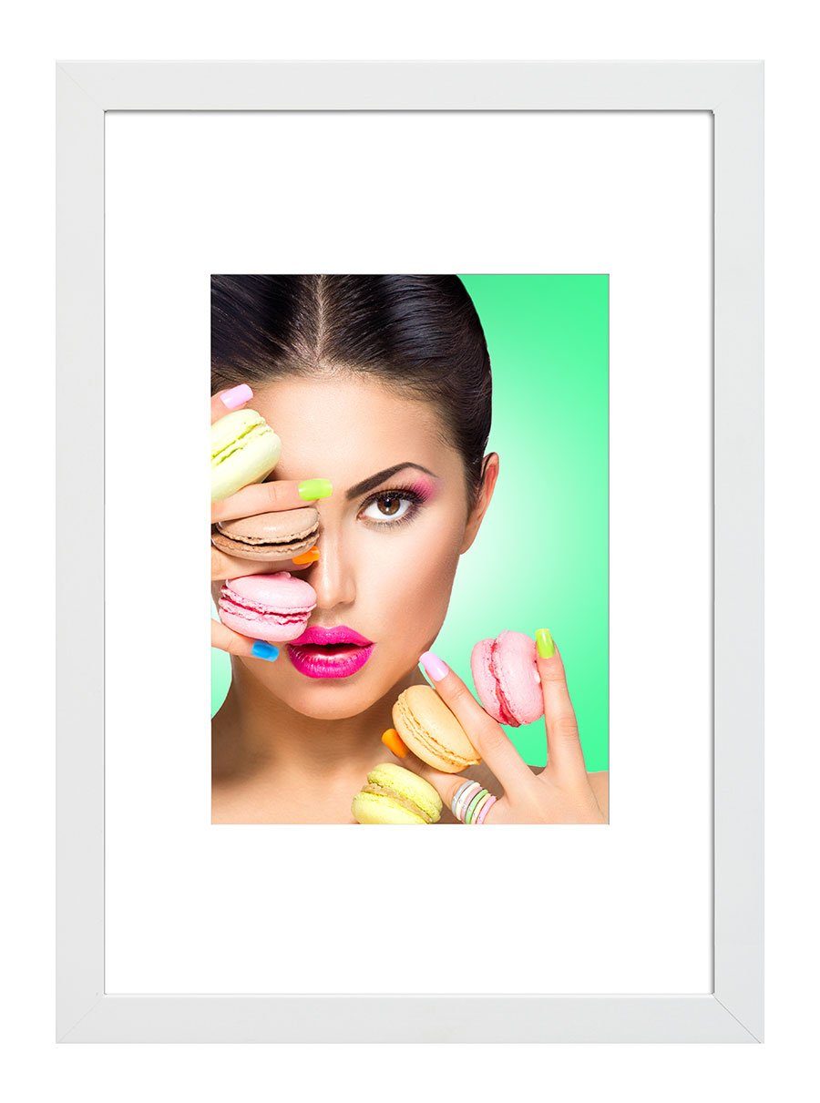 IDEAL TREND Bilderrahmen Göteborg Bilderrahmen Portrait Wanddeko Collage Poster Foto Rahmen