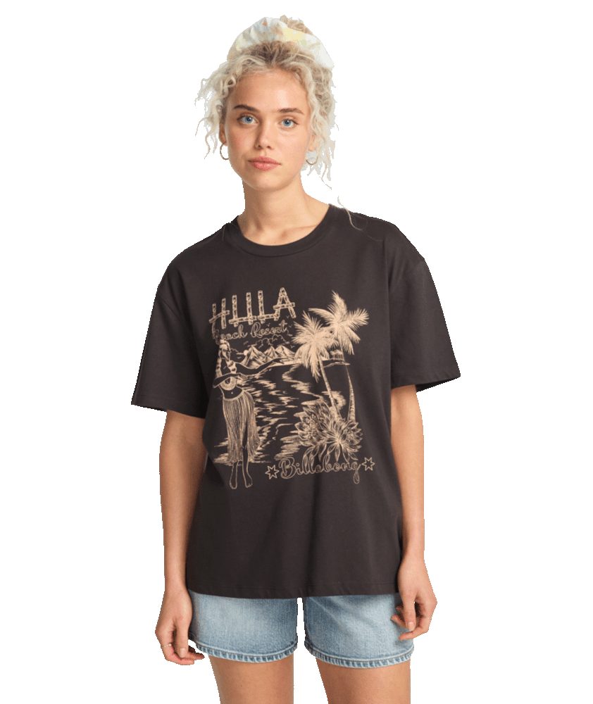 Billabong T-Shirt VACAY WONDER für sportliche Aktivitäten und Freizeit, sportlicher Stil