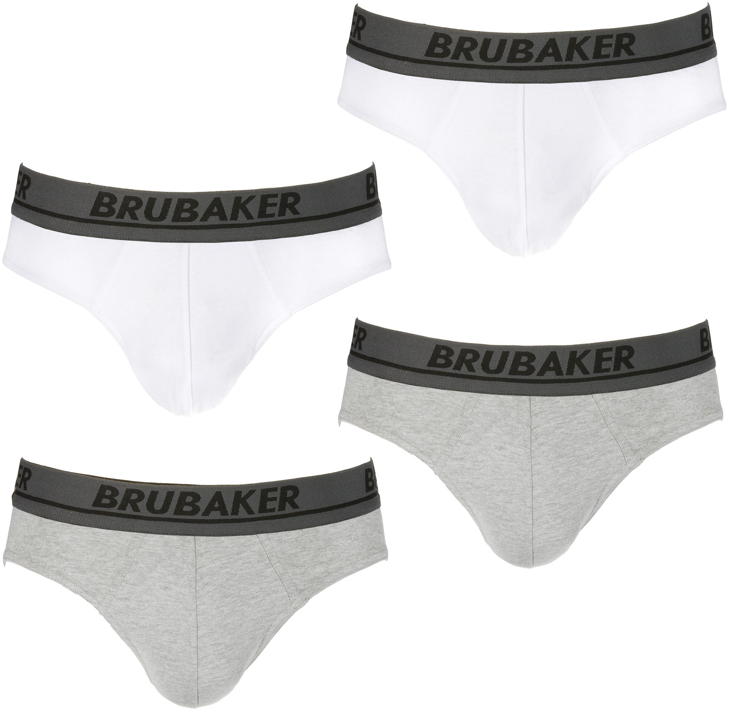 BRUBAKER Slip 4er Pack Herren Komfort günstig online kaufen