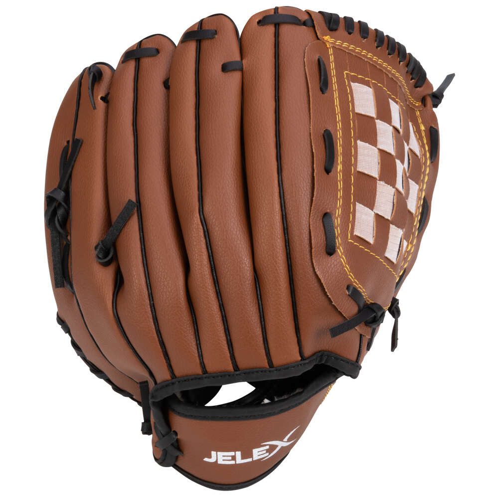 JELEX Baseballhandschuh Safe Catch Baseball Handschuh für Rechtshänder