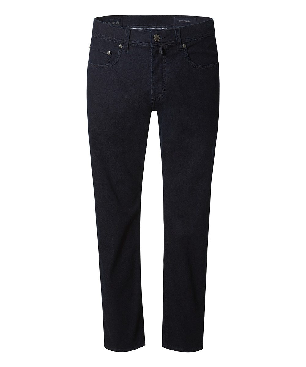 5-Pocket-Jeans PIERRE CARDIN LYON blue/black stonewash 34510 8187.6801 - AIR TOUCH