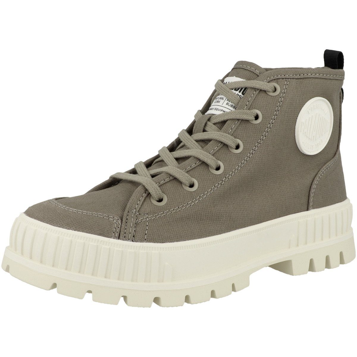 Erwachsene Unisex Palladium Stiefelette Pallashock hellbraun 2 Org