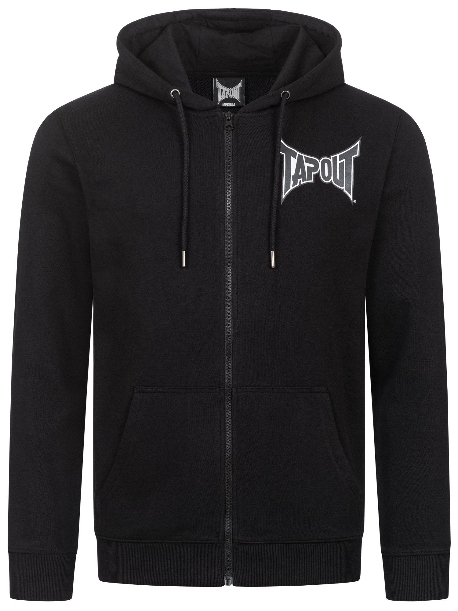 TAPOUT Kapuzensweatjacke OCTAGON FULL ZIP HOODIE (1-tlg)
