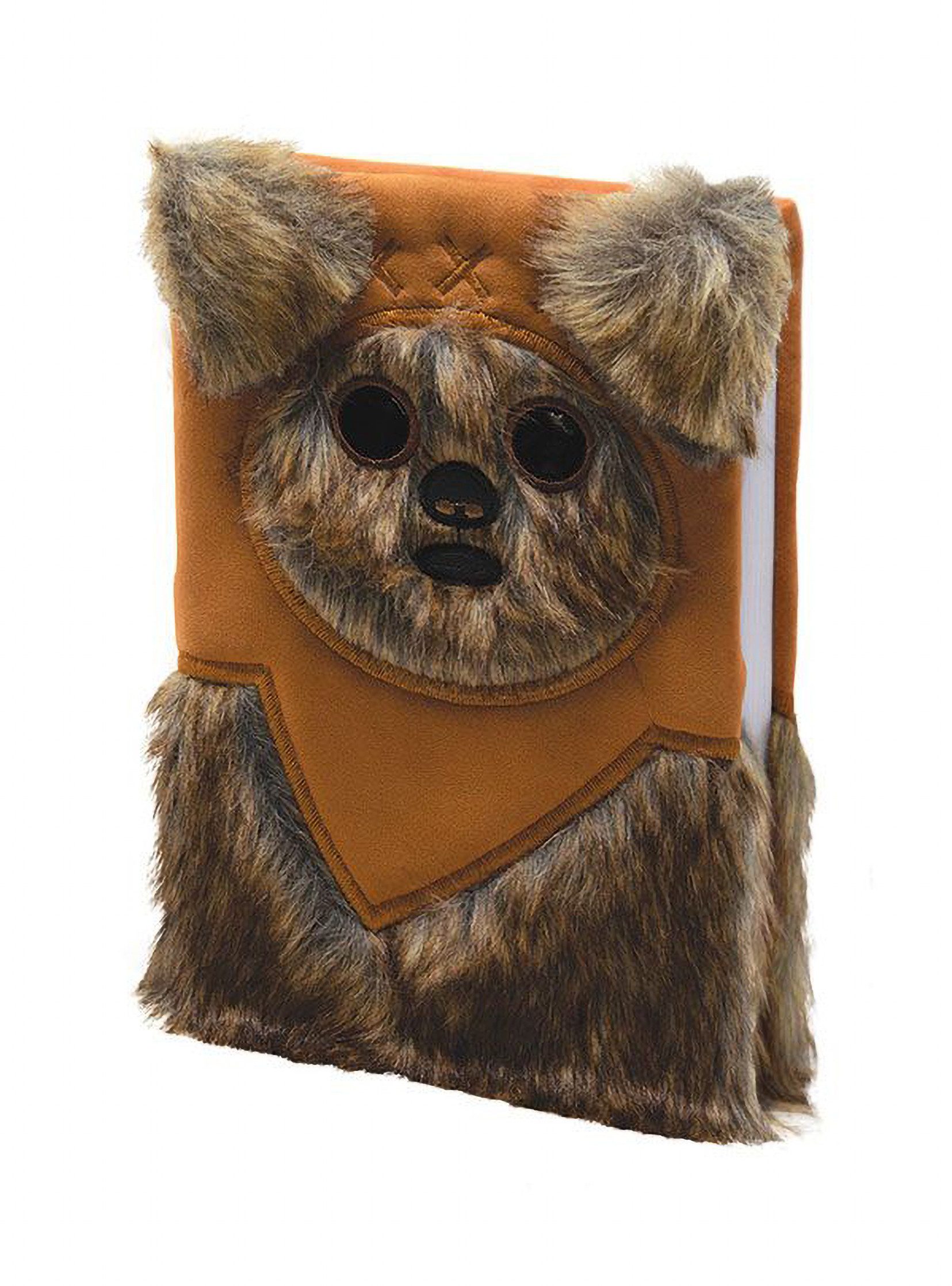 Pyramid International Notizbuch Star Wars Premium Notizbuch A5 Ewok (Fluffy), Offiziell lizenziertes Premium Notizbuch
