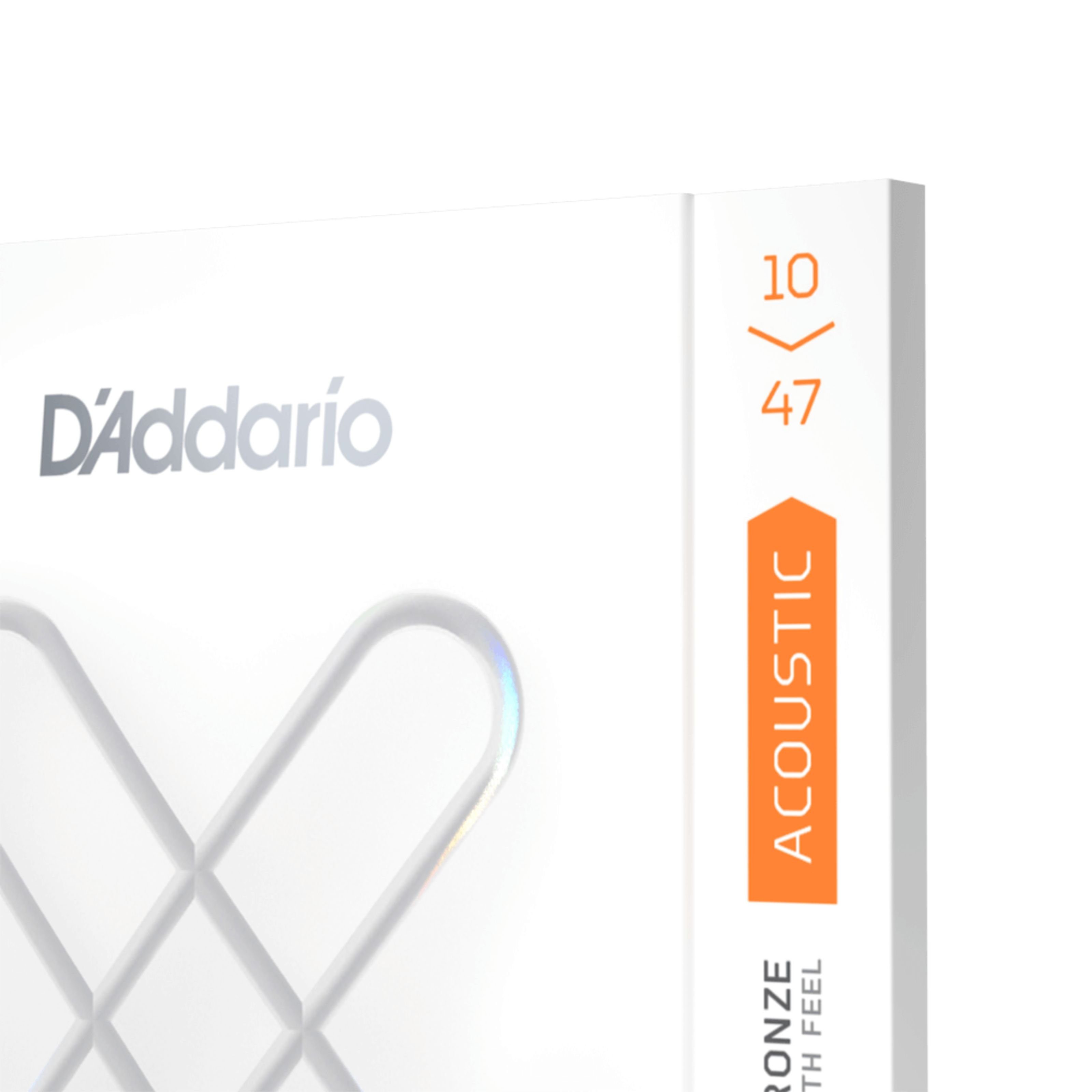 Daddario Saiten, XSAPB1047 XS 10-47 - Westerngitarrensaiten